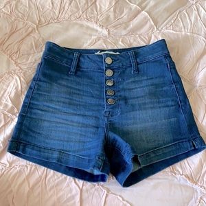 Altar’d state high waisted  jean shorts